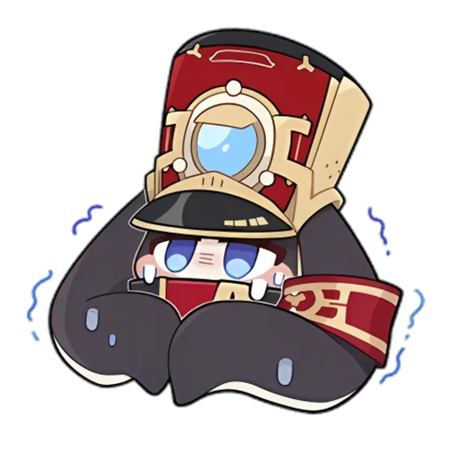 Стикер hsr_set - 1