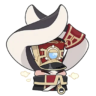 Стикер HSR Set | @honkai_star - 8