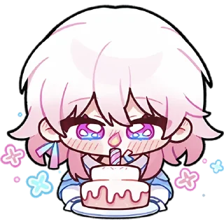 Стикер HSR Set | @honkai_star - 3