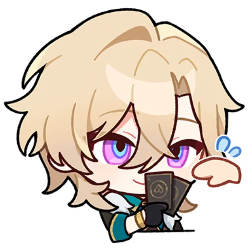 Sticker hsrchibi1es - 1