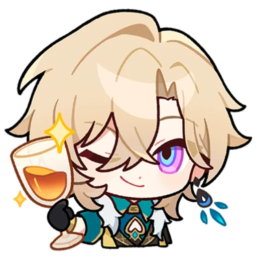 Sticker hsrchibi1es - 1