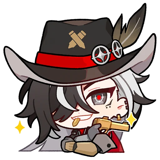 Sticker hsrchibi1es - 1