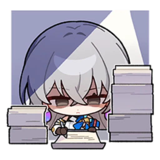 Sticker hsrchibi1es - 1