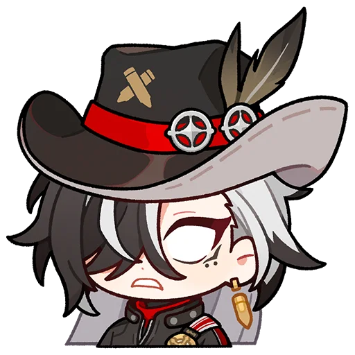 Sticker hsrchibi1es - 1