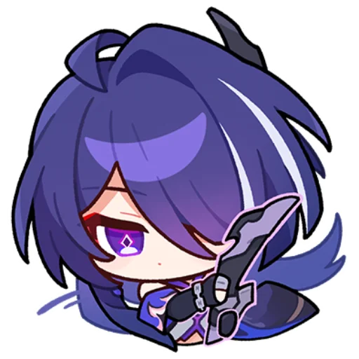 Sticker hsrchibi1es - 1