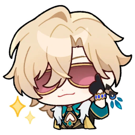 Sticker hsrchibi1es - 1