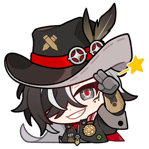 Стикер hsrchibi1es - 1