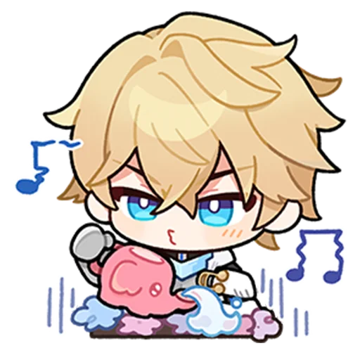 Стикер hsrchibi1es - 1