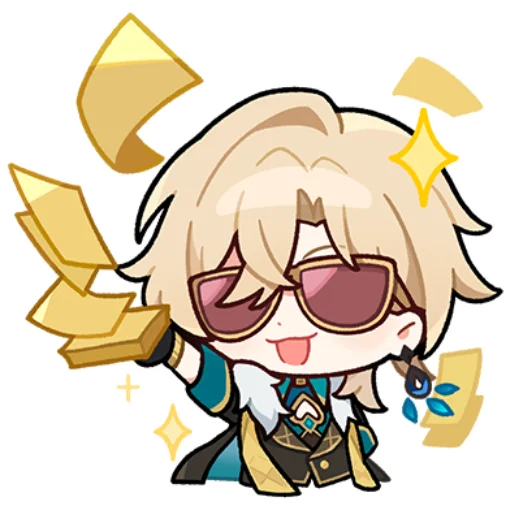 Sticker hsrchibi1es - 1