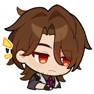 Стикер honkai star rail² ; @xutaoo ; @hsrchibies - 4