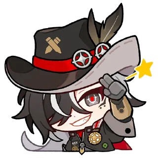 Стикер honkai star rail² ; @xutaoo ; @hsrchibies - 5