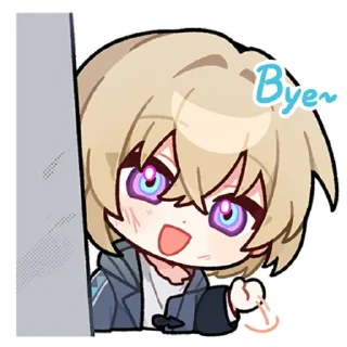 Стикер honkai star rail² ; @xutaoo ; @hsrchibies - 2