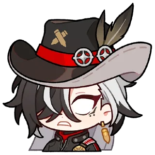 Стикер honkai star rail² ; @xutaoo ; @hsrchibies - 9