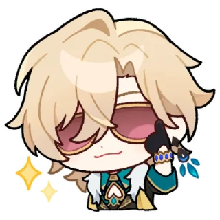 Стикер honkai star rail² ; @xutaoo ; @hsrchibies - 7