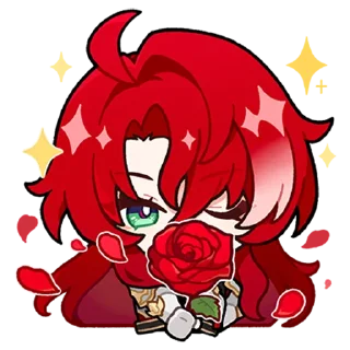 Стикер honkai star rail² ; @xutaoo ; @hsrchibies - 6