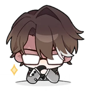 Стикер honkai star rail² ; @xutaoo ; @hsrchibies - 10