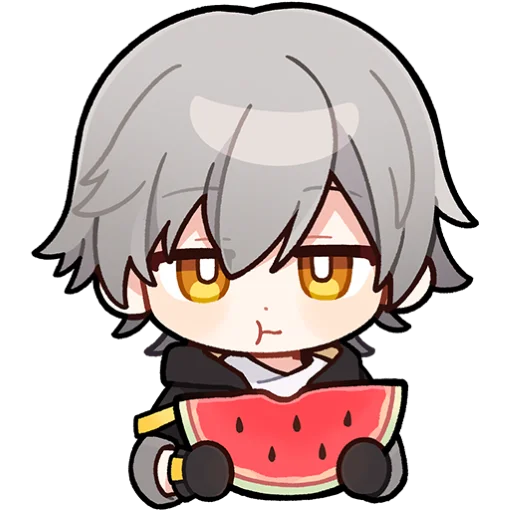 Sticker hsrchibies - 1