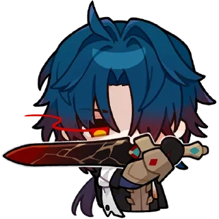 Стикер honkai star rail : @kittyta0 - 5