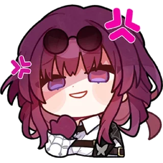 Стикер honkai star rail : @kittyta0 - 2