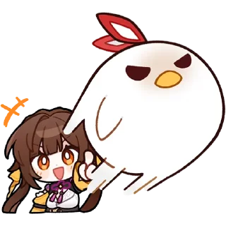 Стикер honkai star rail : @kittyta0 - 3