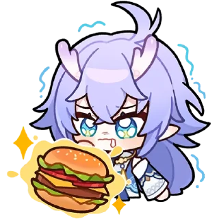 Стикер honkai star rail : @kittyta0 - 1