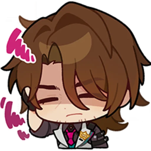 Sticker hsrsokovutislivustickers - 1