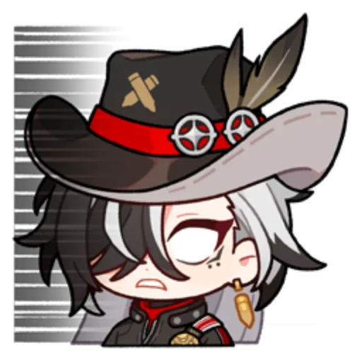 Sticker hsrsokovutislivustickers - 1