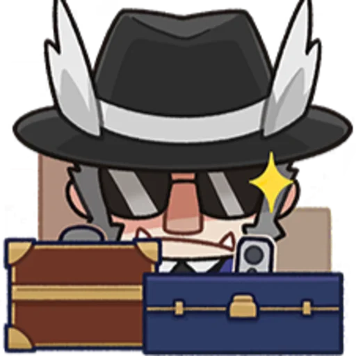 Sticker hsrsokovutislivustickers - 1