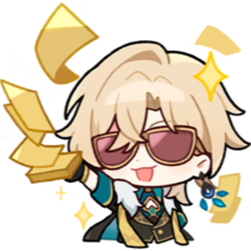 Sticker hsrsokovutislivustickers - 1