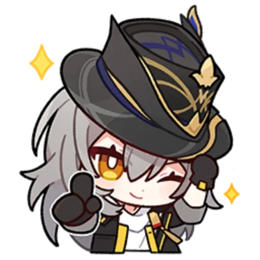 Sticker hsrsokovutislivustickers - 1