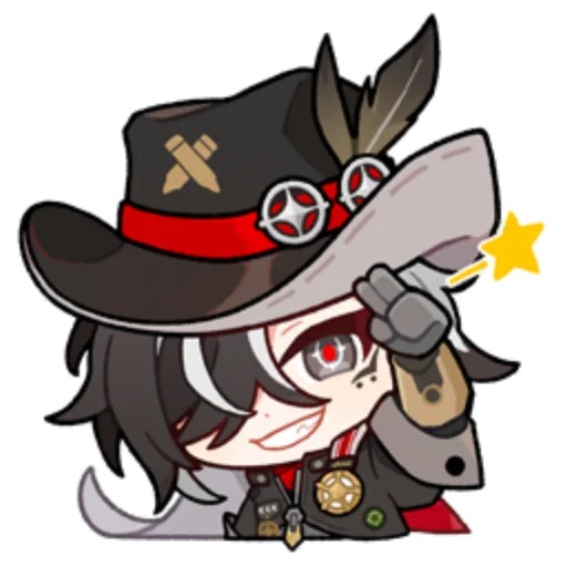 Sticker hsrsokovutislivustickers - 1