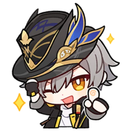 Sticker hsrsokovutislivustickers - 1