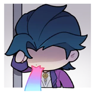 Sticker HSR @SokovutiSlivu @stickerslumixy - 3