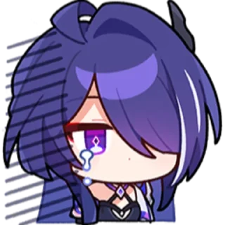 Sticker HSR @SokovutiSlivu @stickerslumixy - 4