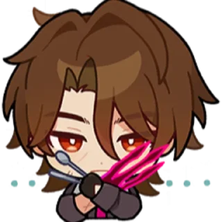 Sticker HSR @SokovutiSlivu @stickerslumixy - 7