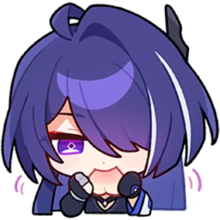 Sticker HSR @SokovutiSlivu @stickerslumixy - 9