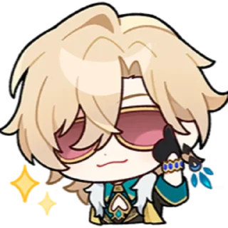 Sticker HSR @SokovutiSlivu @stickerslumixy - 8