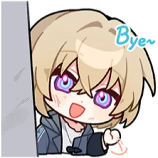 Sticker HSR @SokovutiSlivu @stickerslumixy - 2