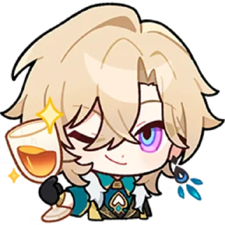 Sticker HSR @SokovutiSlivu @stickerslumixy - 0