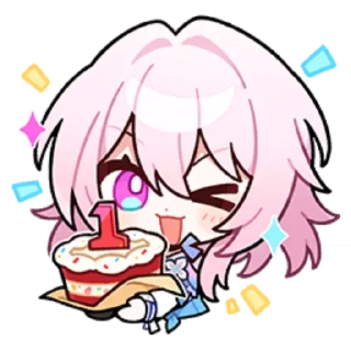 Sticker HSR @SokovutiSlivu @stickerslumixy - 11