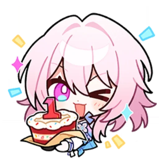 Стикер hsrsticker23 - 1