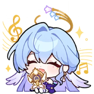 Sticker HSR stickers 2.3 by @HertaStationUA - 10