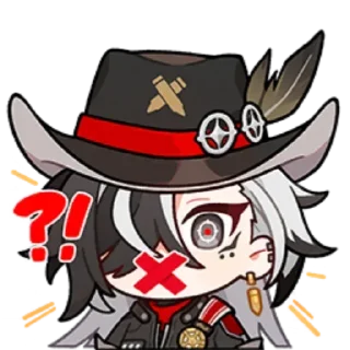 Sticker HSR stickers 2.3 by @HertaStationUA - 8