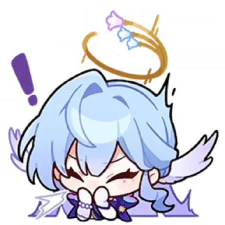 Sticker HSR stickers 2.3 by @HertaStationUA - 2