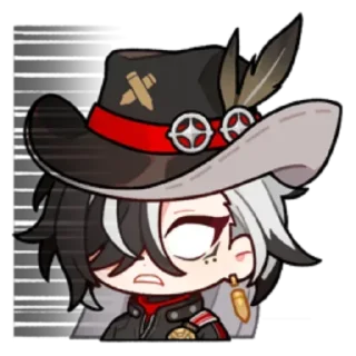 Sticker HSR stickers 2.3 by @HertaStationUA - 0