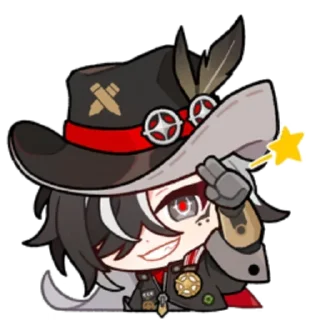 Sticker HSR stickers 2.3 by @HertaStationUA - 4