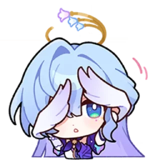 Sticker HSR stickers 2.3 by @HertaStationUA - 3