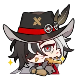 Sticker HSR stickers 2.3 by @HertaStationUA - 6