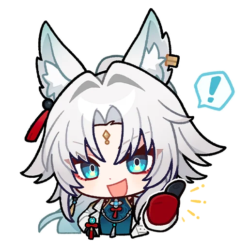 HSR stickers 2.6 by @HertaStationUA & @stickersdiaryua - 