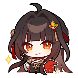 Sticker HSR stickers 2.6 by @HertaStationUA & @stickersdiaryua - 11